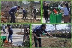 On 16th March, 2018  Trees-planting activity